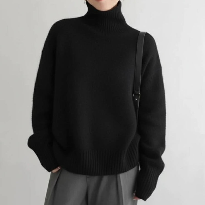 Genevieve Women's Oversized Sweater - shown in use