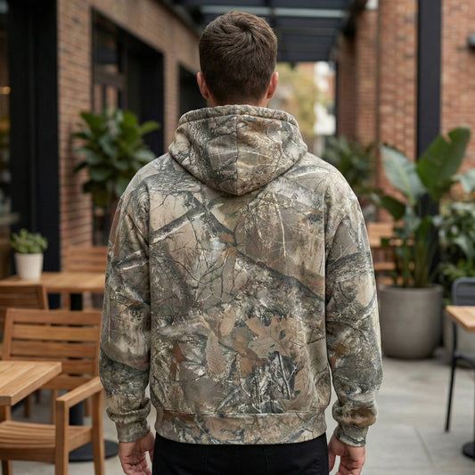Rhys Men's Hoodie - styled view