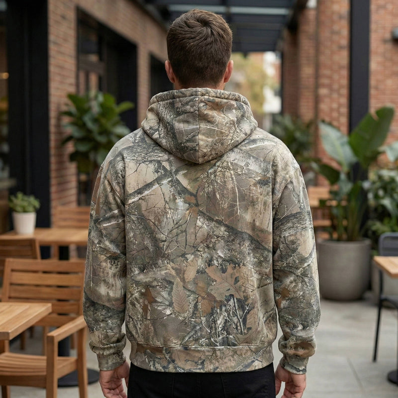 Rhys Men's Hoodie - styled view
