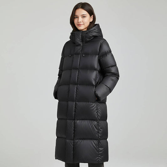Vienna Women's Puffer Jacket - styled view