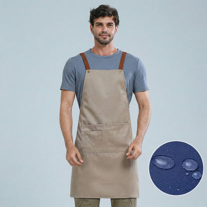 Onyx Apron - front view