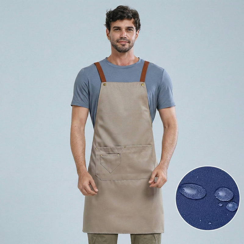 Onyx Apron - front view