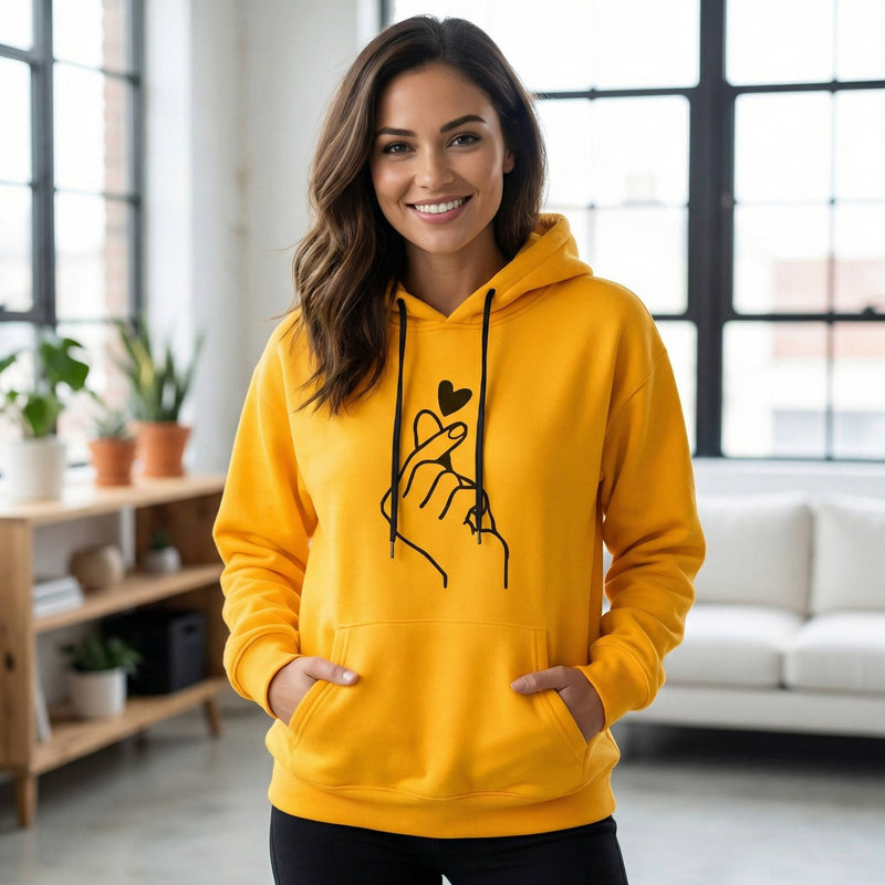 Elena Women's Hoodie | Black, Grey
