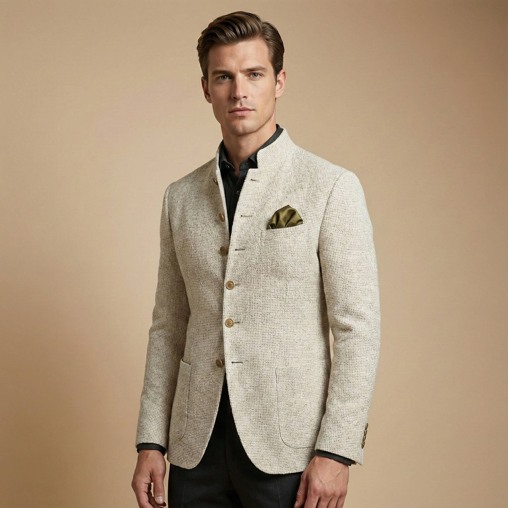 Gideon Men's Jacket - full-length view