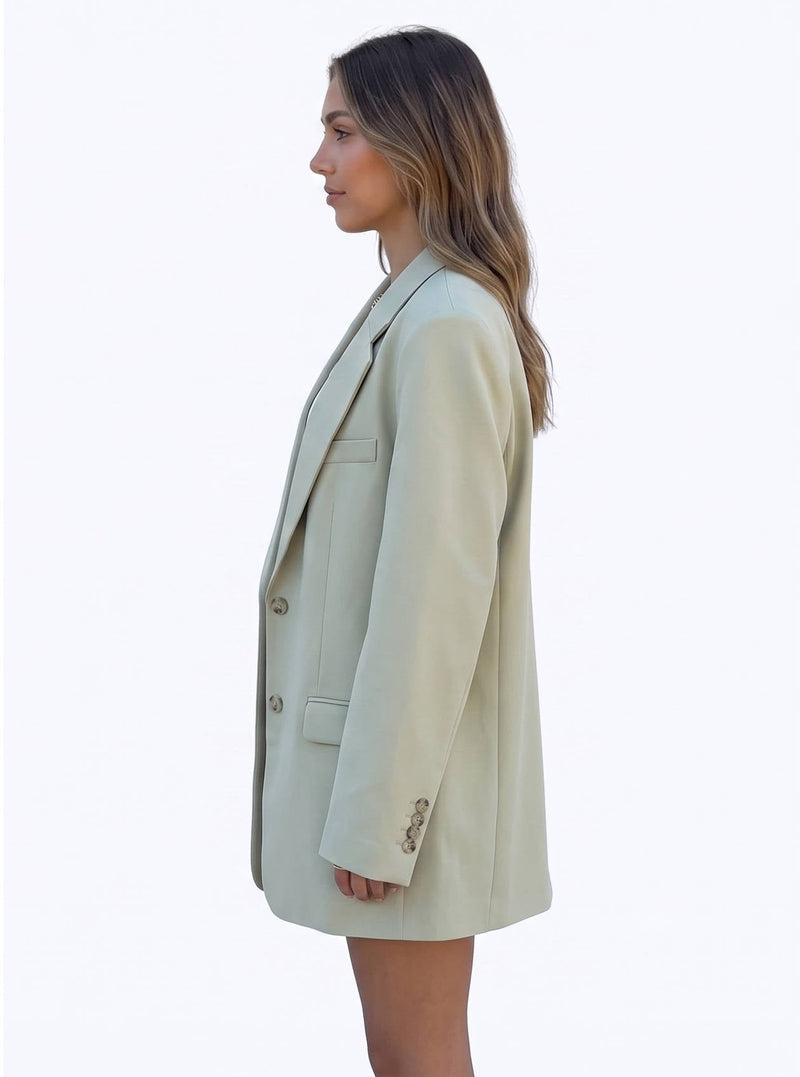 Perla Women's Oversized Blazer - back view