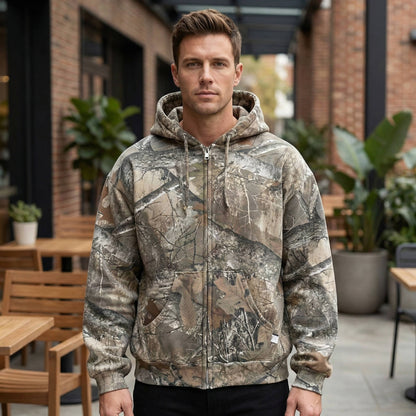 Rhys Men's Hoodie - front view