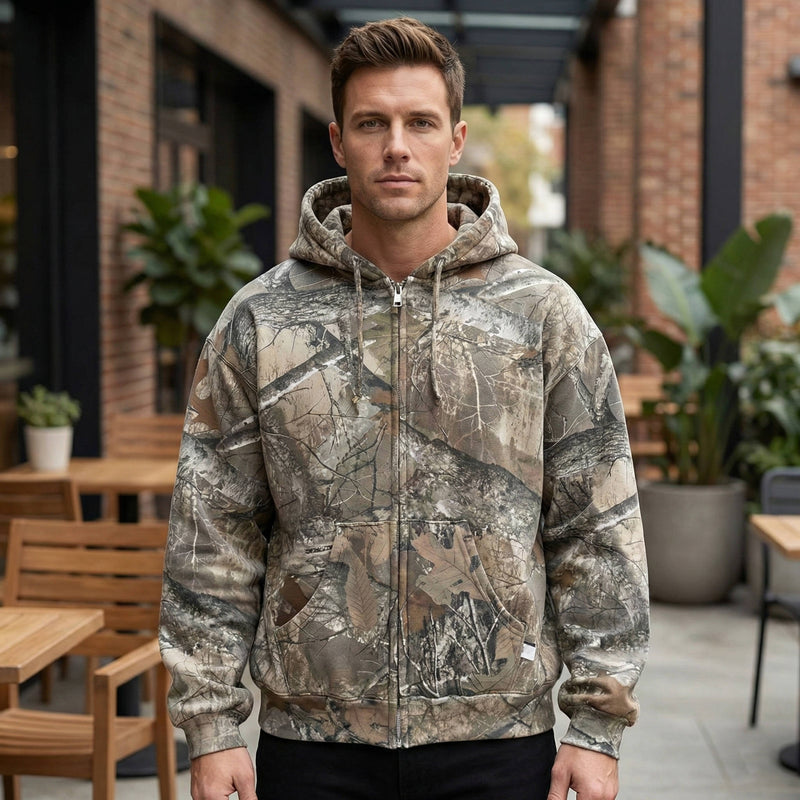 Rhys Men's Hoodie | Zip