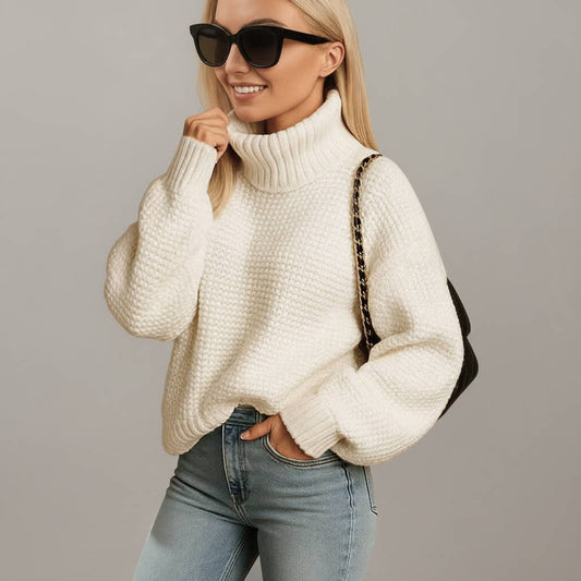 Anouk Women's Sweater - front view