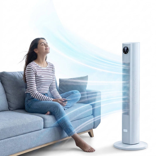 Fable Portable Air Conditioner - styled view