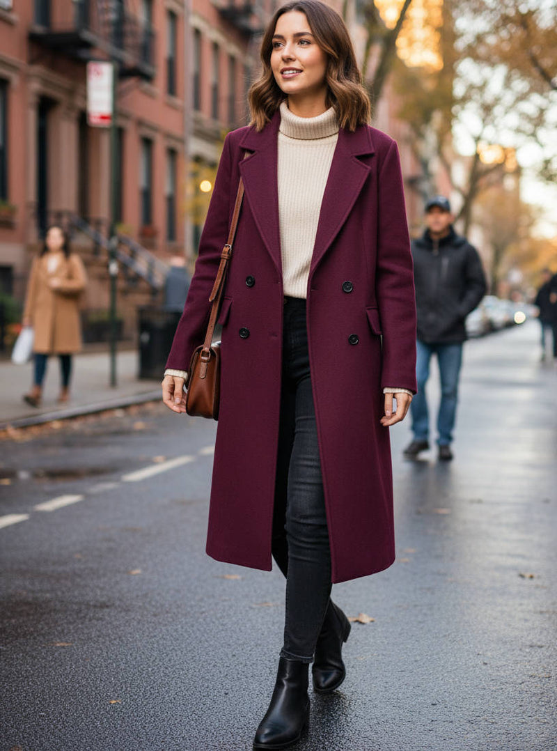 Edith Women's Coat - front view