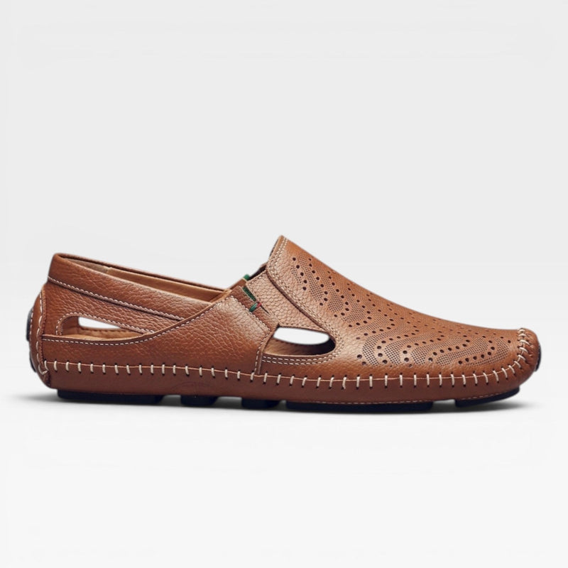 Arlo Men's Loafers - styled view