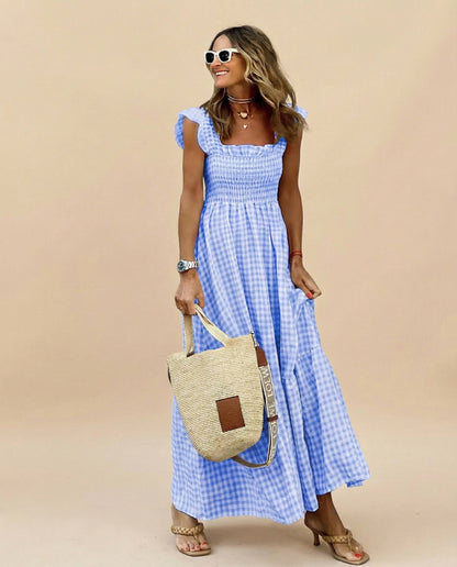 Sienna Women's Maxi Dress - close-up detail