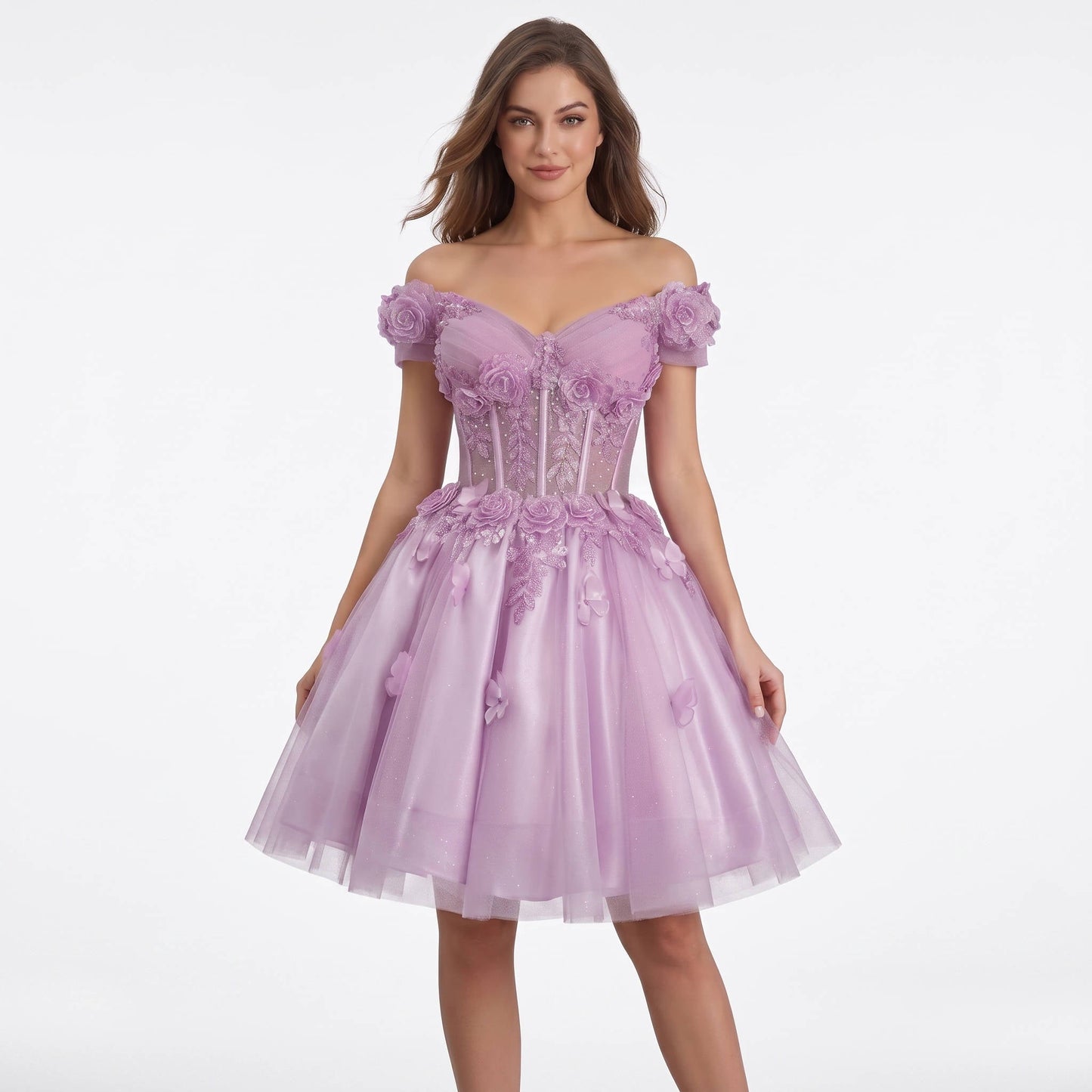 Opal Women's Dress - fabric and finish detail