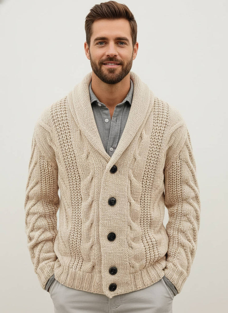Fabian Men's Cardigan | Wool