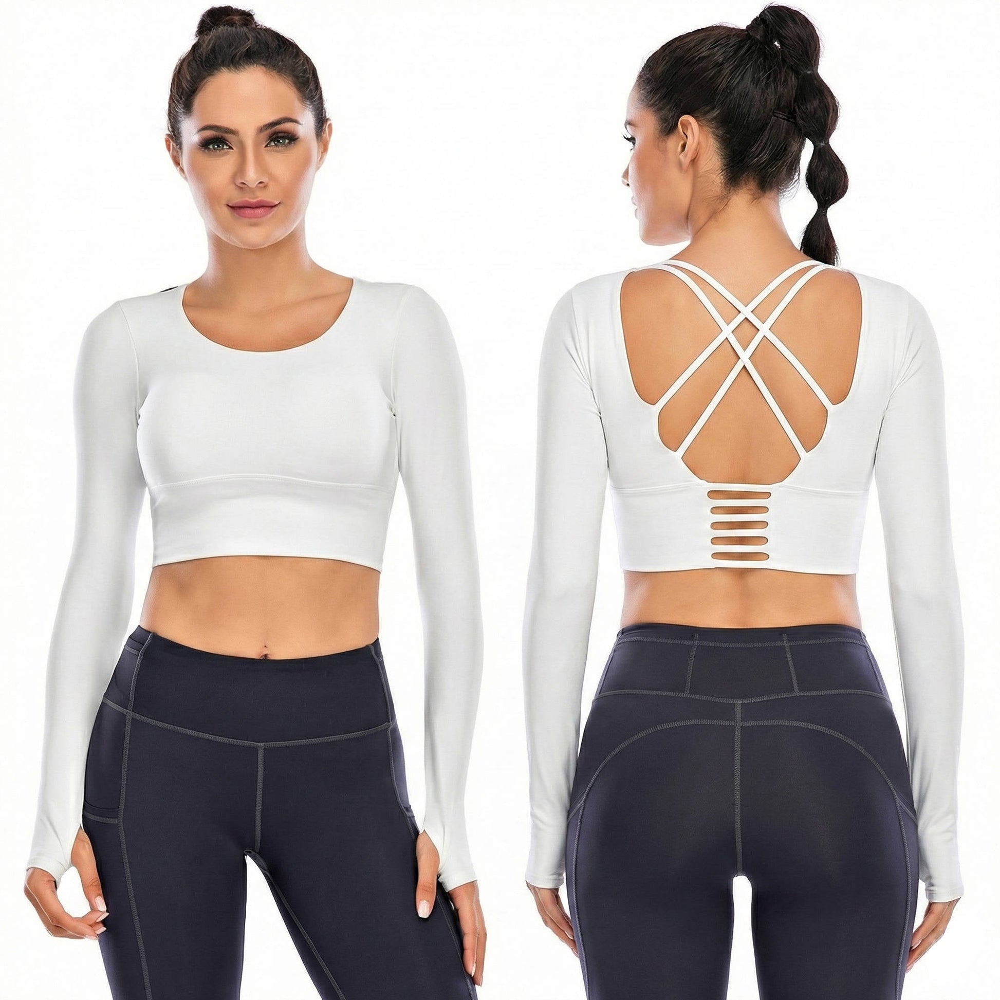 Edith Women's Top - fabric and finish detail