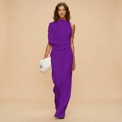 Camille Women's Jumpsuit - back view