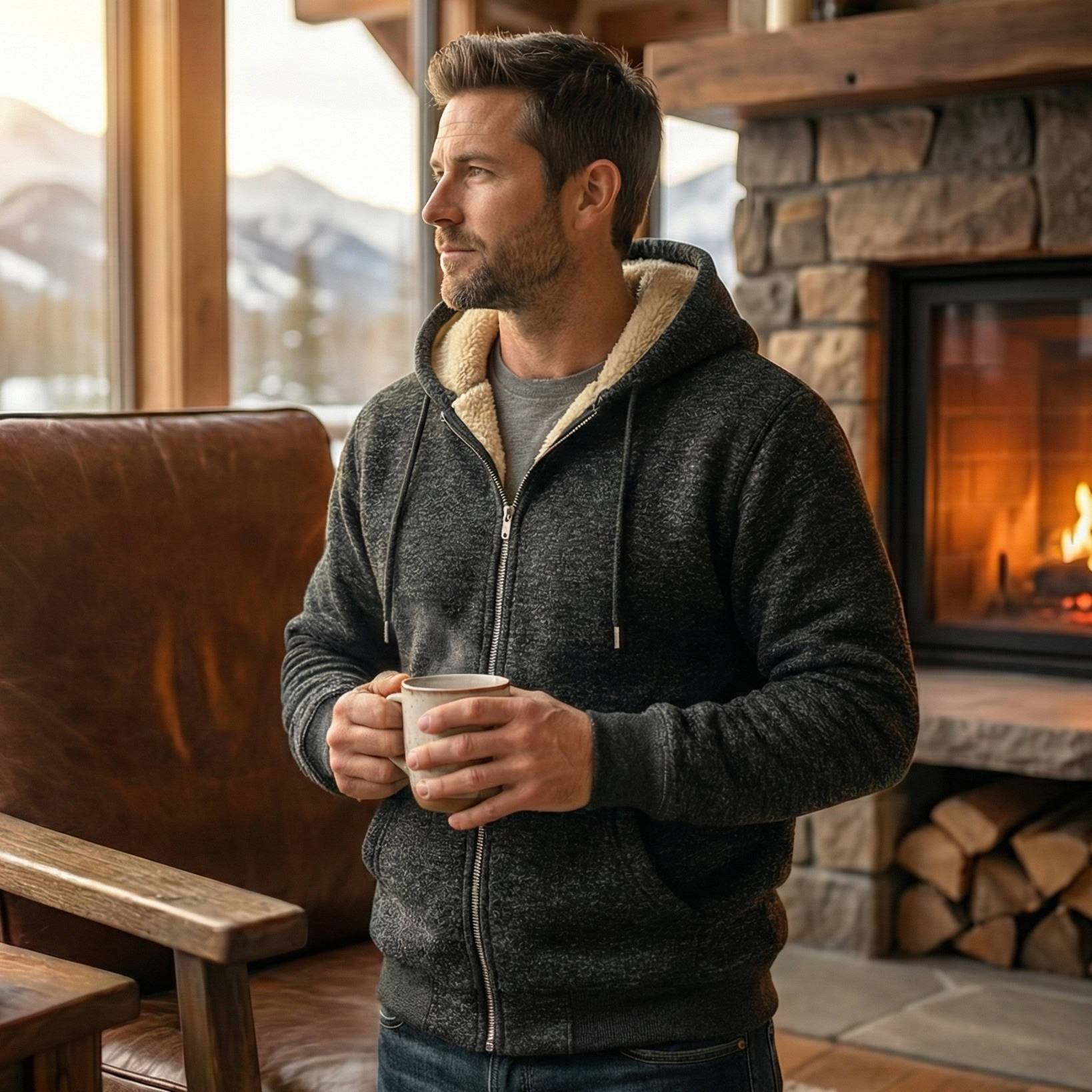 Otis Men's Sweatshirt - styled view