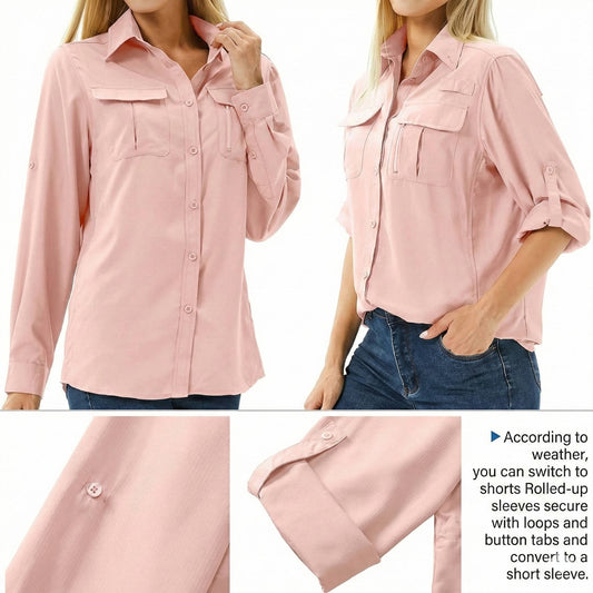 Tallulah Women's Shirt - styled view