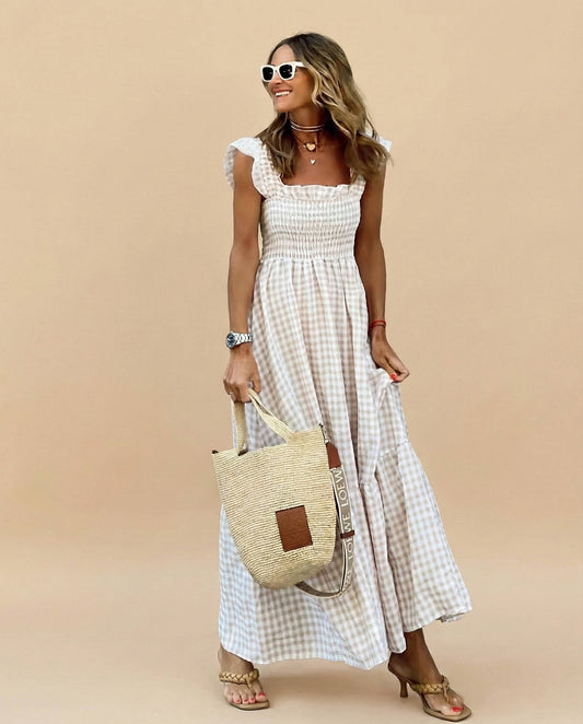 Sienna Women's Maxi Dress - front view