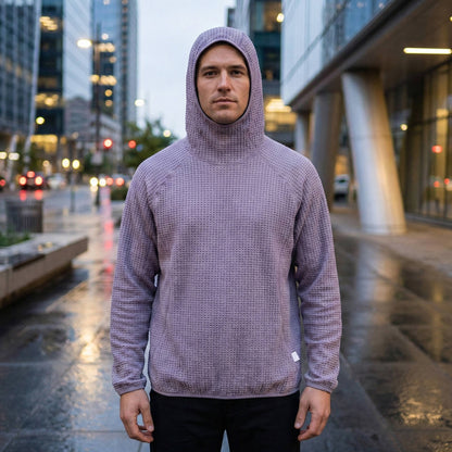 Uma Women's Sweater - fabric and finish detail