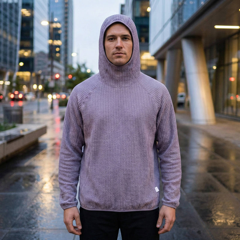 Uma Women's Sweater - fabric and finish detail