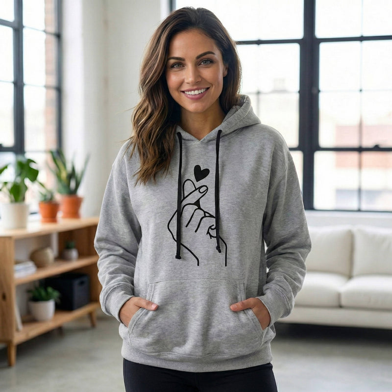 Elena Women's Hoodie - back view