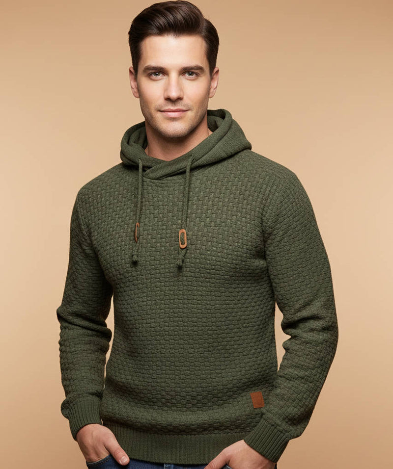 Sawyer Men's Hoodie - front view