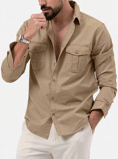 Rufus Men's Jacket - styled view