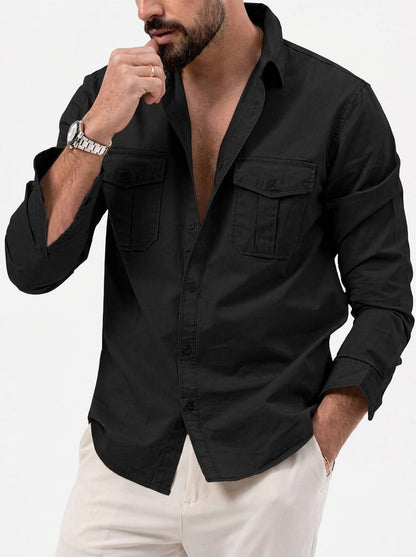 Rufus Men's Jacket - close-up detail
