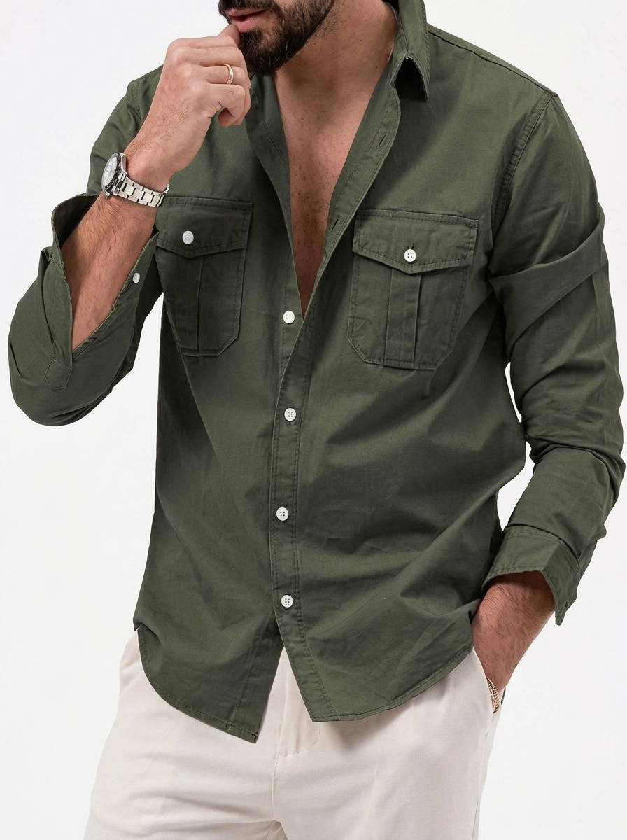 Rufus Men's Jacket - shown in use