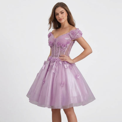 Opal Women's Dress - back view