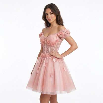 Opal Women's Dress - close-up detail