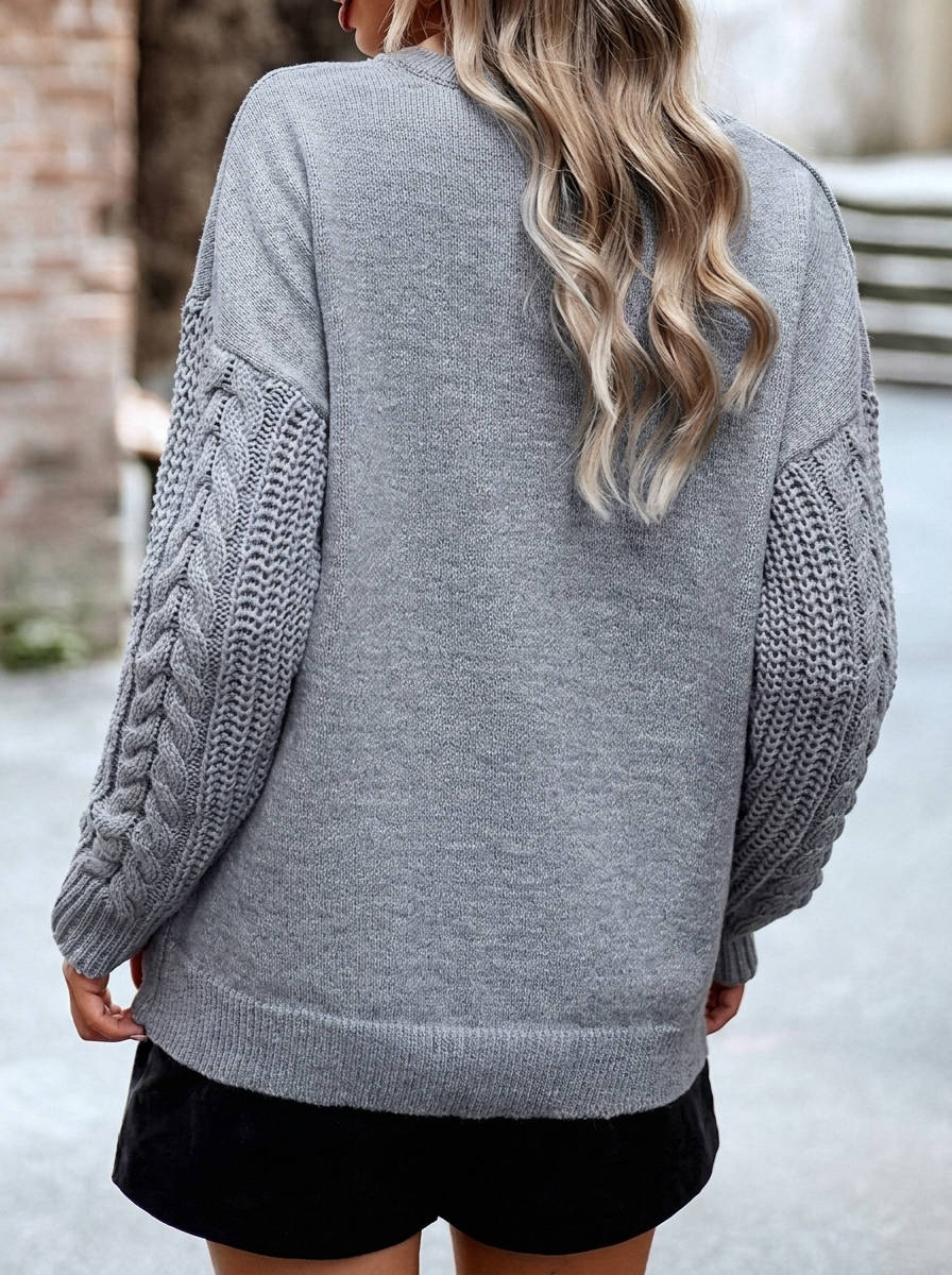 Opal Women's Oversized Sweater - shown in use
