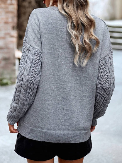 Opal Women's Oversized Sweater - shown in use