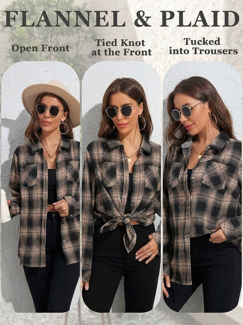Opal Women's Oversized Blouse - full-length view