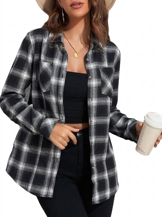 Opal Women's Oversized Blouse - front view