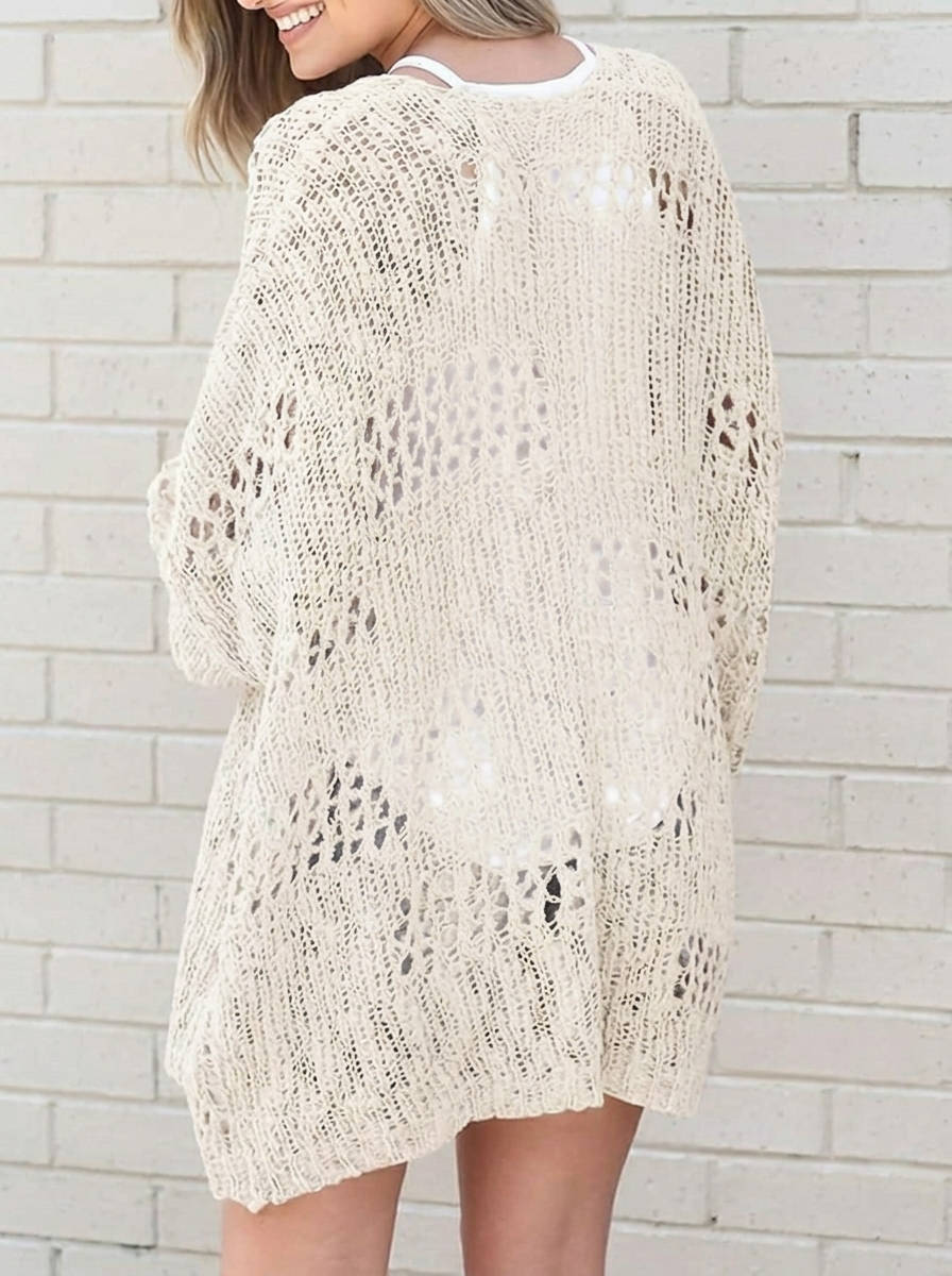 Juliette Women's Oversized Cardigan - front view