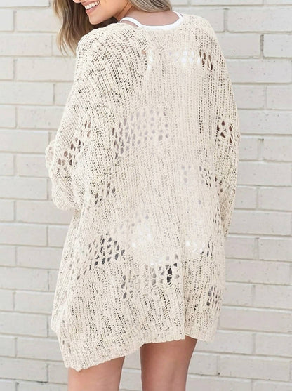 Juliette Women's Oversized Cardigan - front view