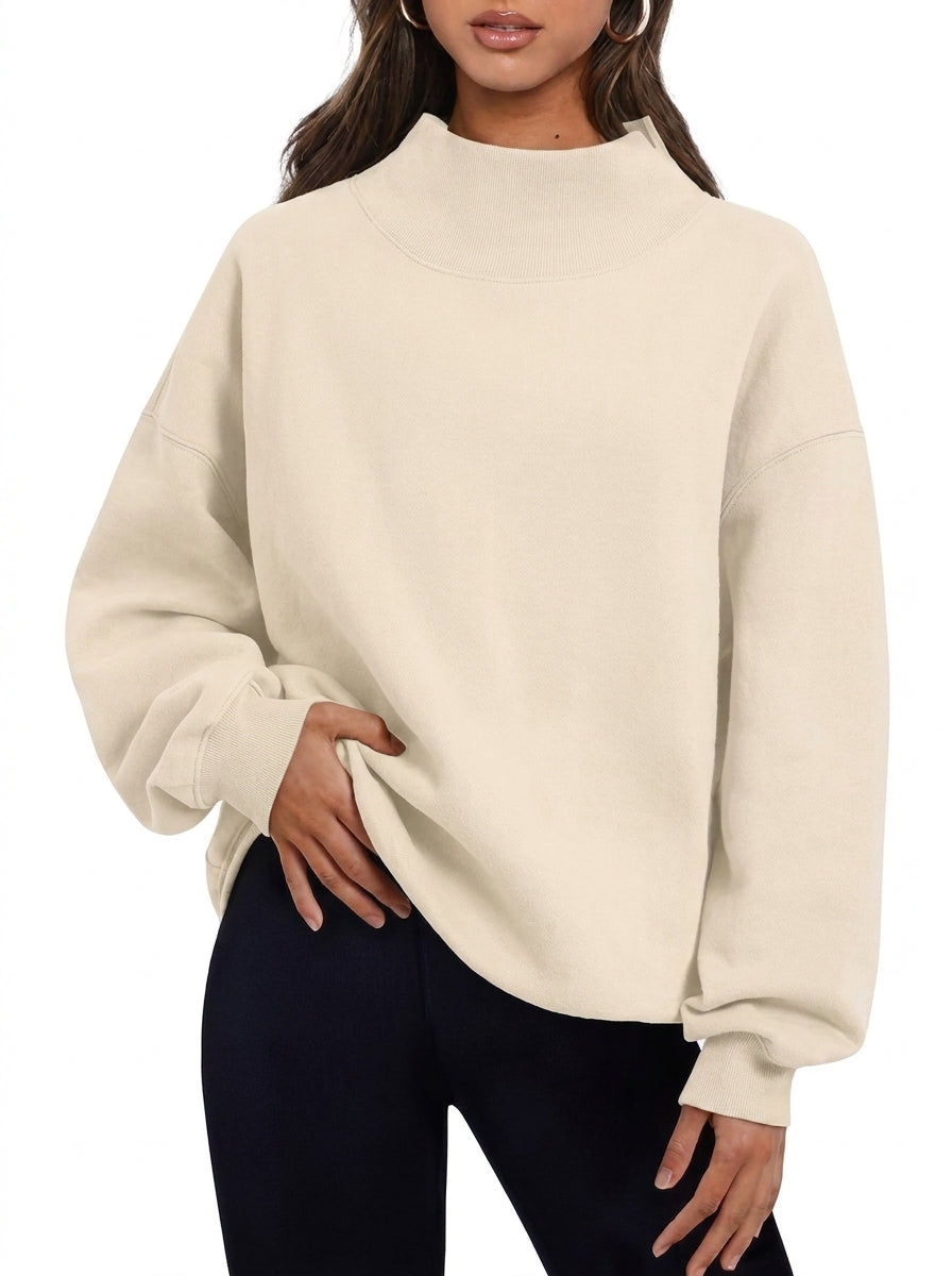 Imogen Women's Oversized Sweatshirt - back view