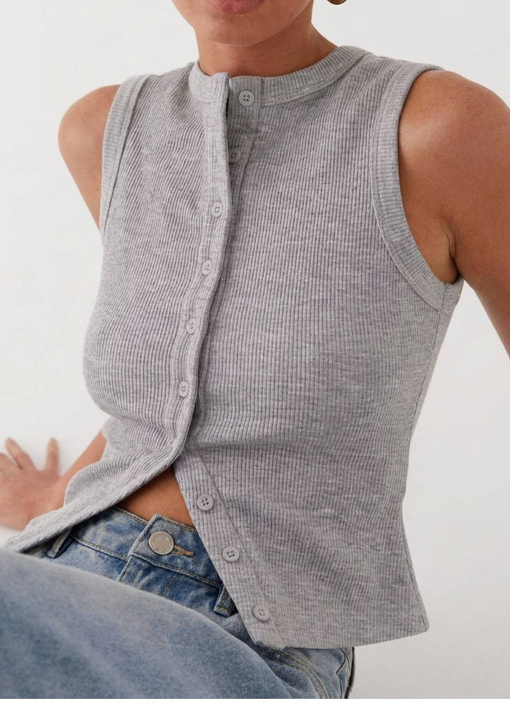 Saskia Women's Tank Top - front view