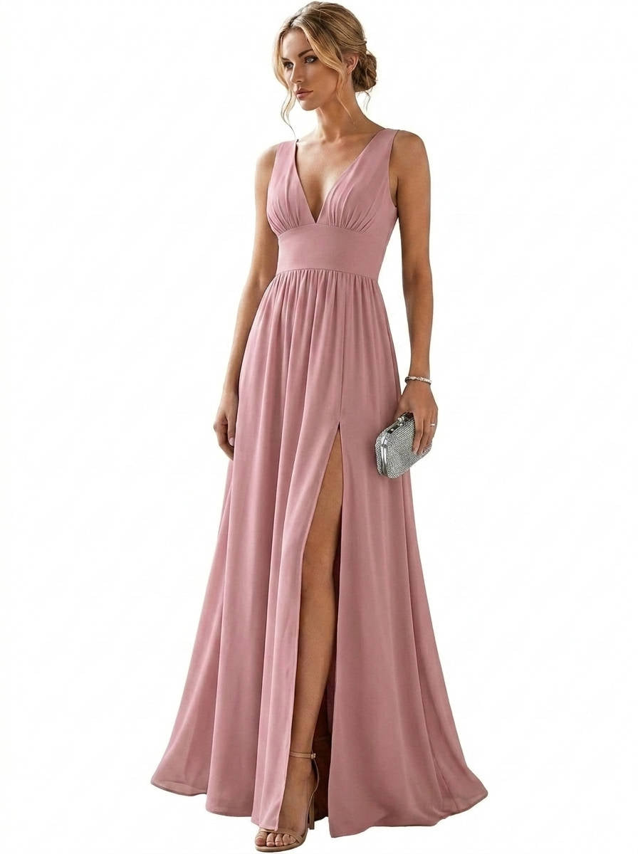 Fleur Women's Dress - fabric and finish detail