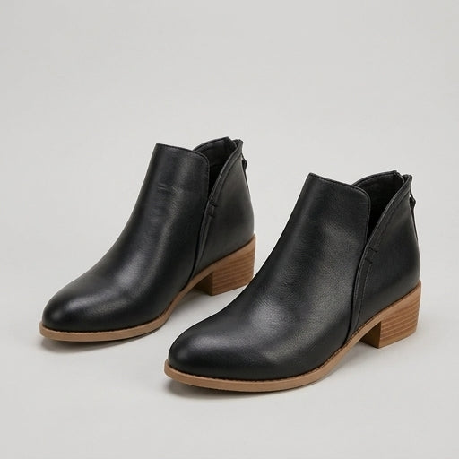 Elise Women's Suede Ankle Boots - flat lay
