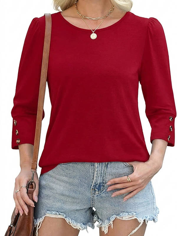 Tamsin Women's Blouse - styled view