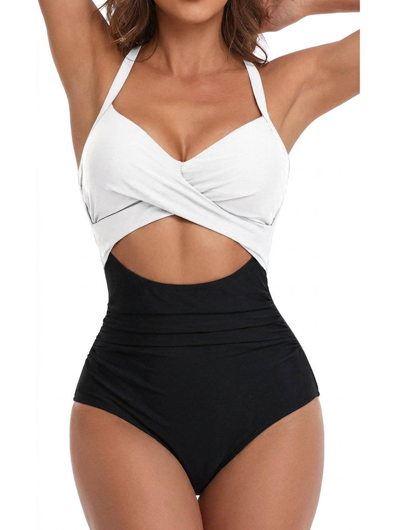 Ivy Women's Swimsuit - fabric and finish detail