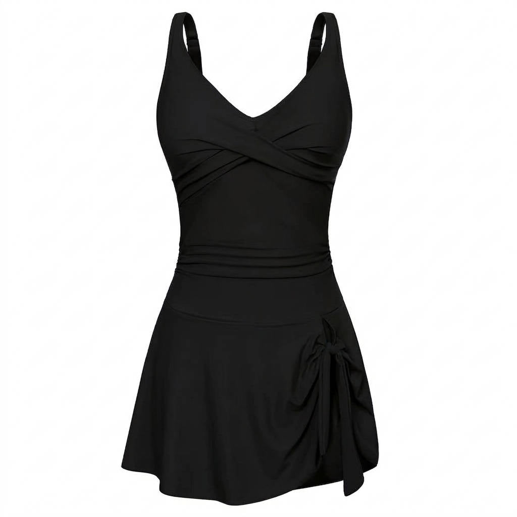 Eloise Women's Swimsuit - fabric and finish detail