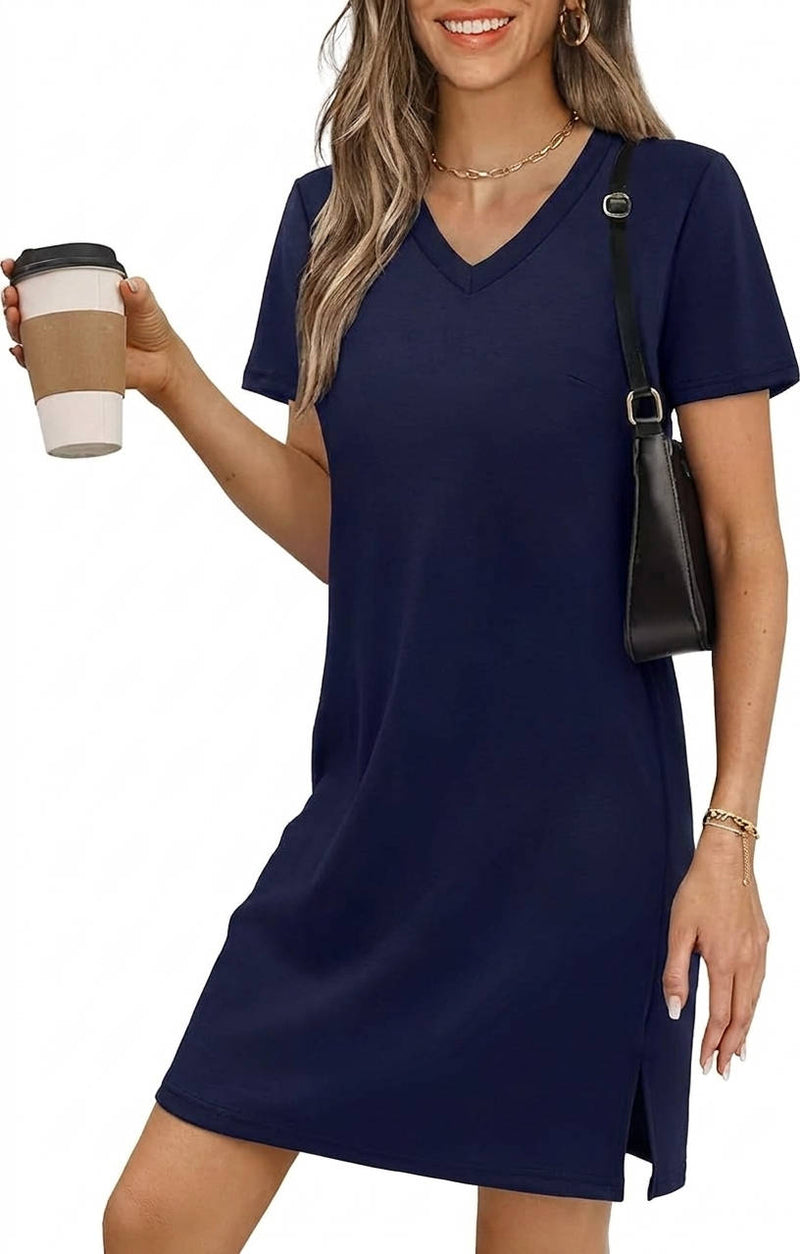 Tilda Women's Shirt Dress - close-up detail