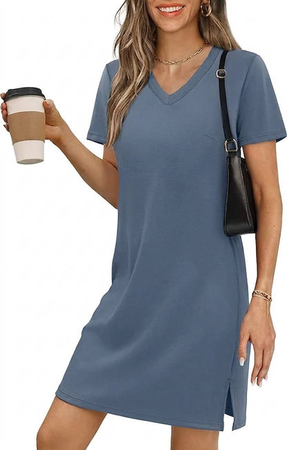 Tilda Women's Shirt Dress - styled view