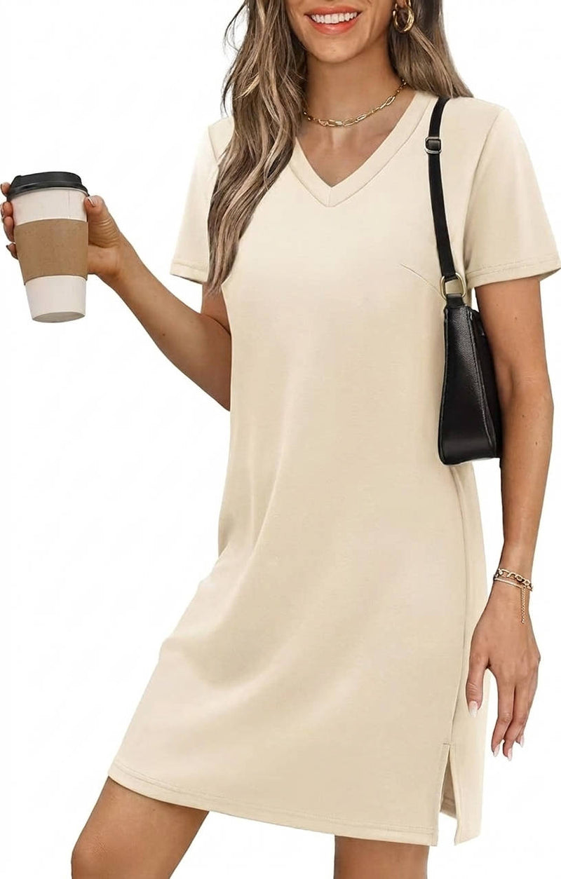 Tilda Women's Shirt Dress - front view