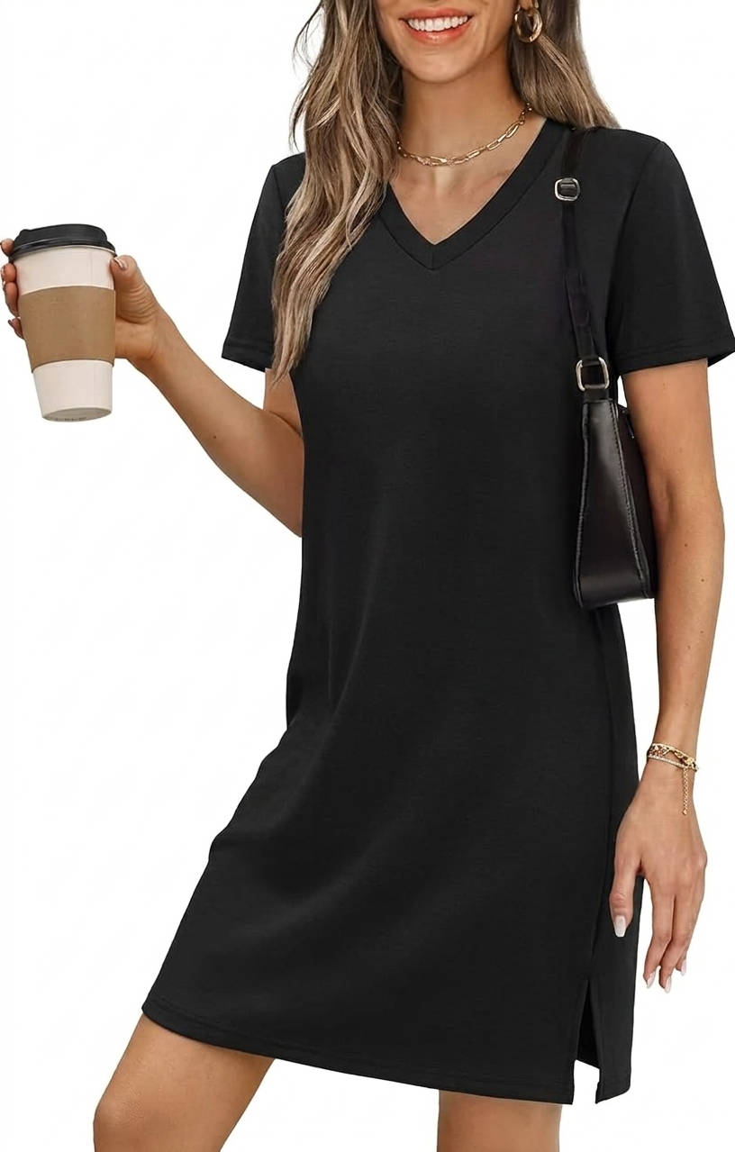Tilda Women's Shirt Dress - flat lay