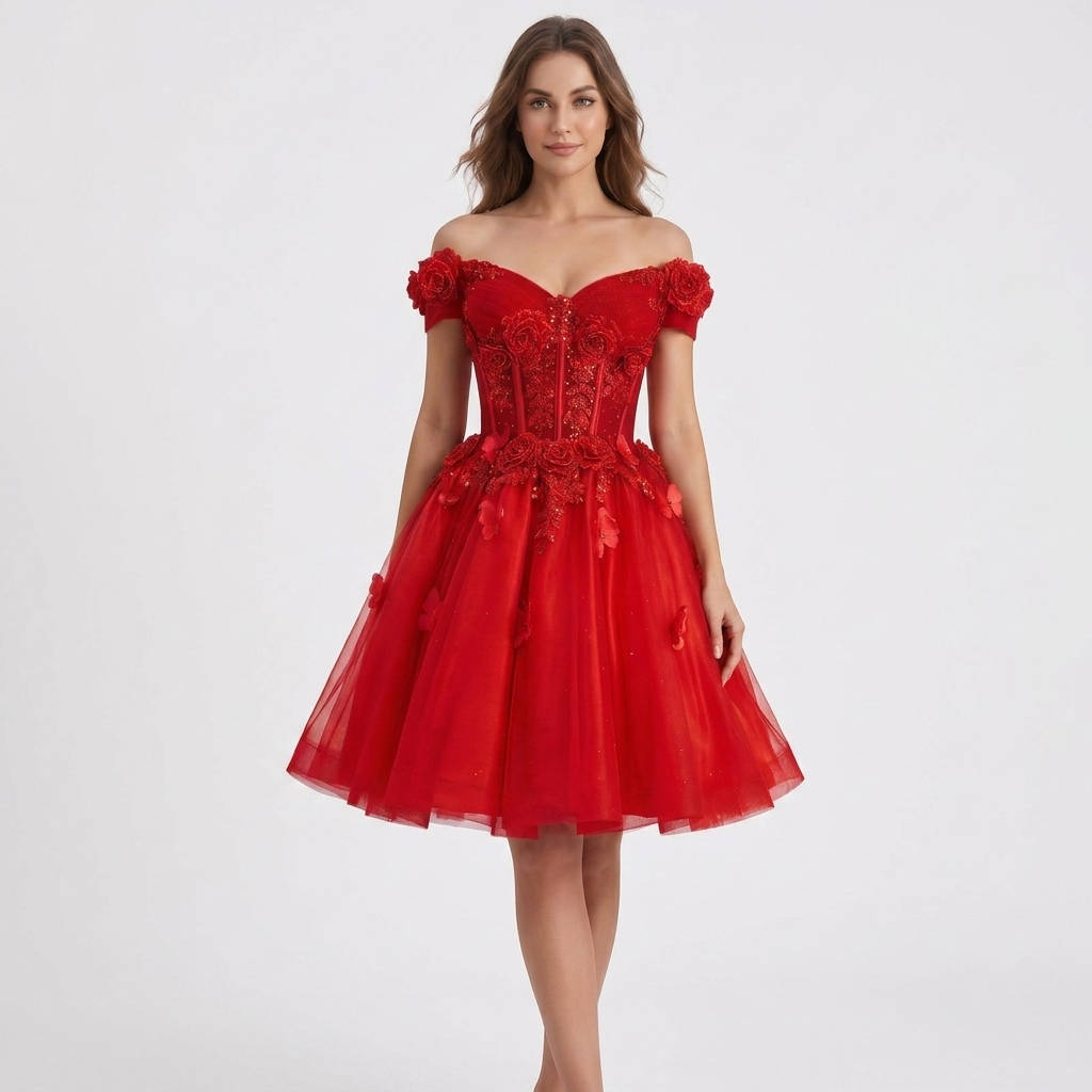 Opal Women's Dress - flat lay
